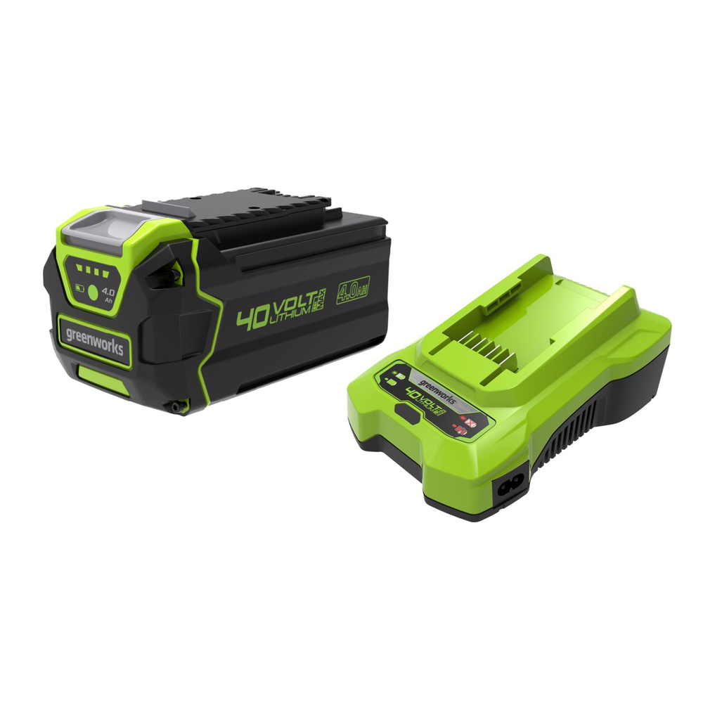 Starter kit 40V, 1 batterie 4Ah + 1 chargeur4A