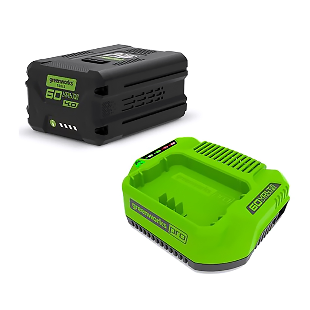 Starter kit 60V, 1 batterie 4Ah + 1 chargeur universel
