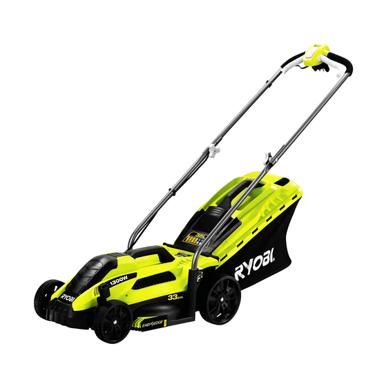 Tondeuse électrique 1300W coupe 33cm