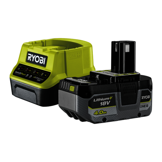 Pack 1 Batterie Lithium+ 18V ONE+™ 4,0 Ah et 1 chargeur rapide 2,0 A