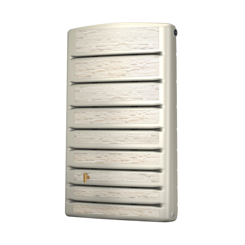 Cuve murale extra slim stone 400L sable