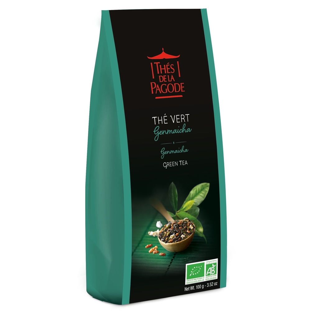 Thé vert - Genmaicha bio 100g