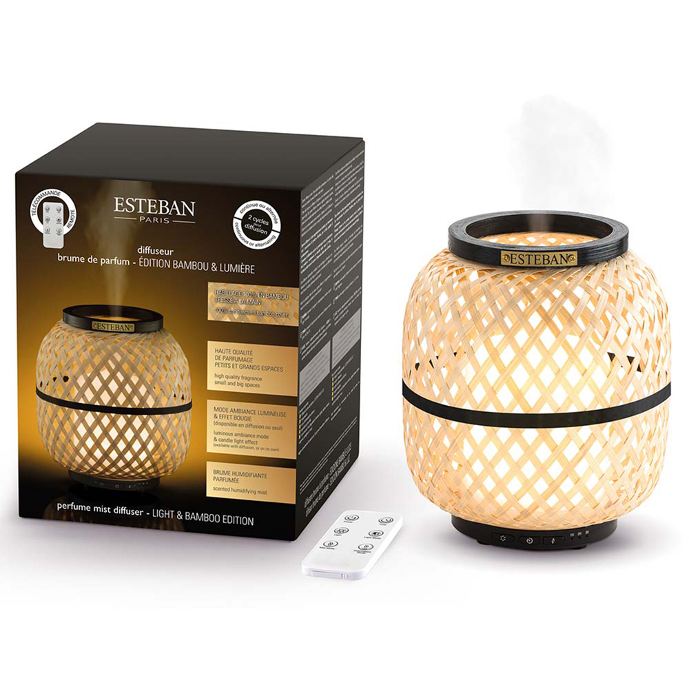Diffuseur brume de parfum Édition Bambou & Lumière