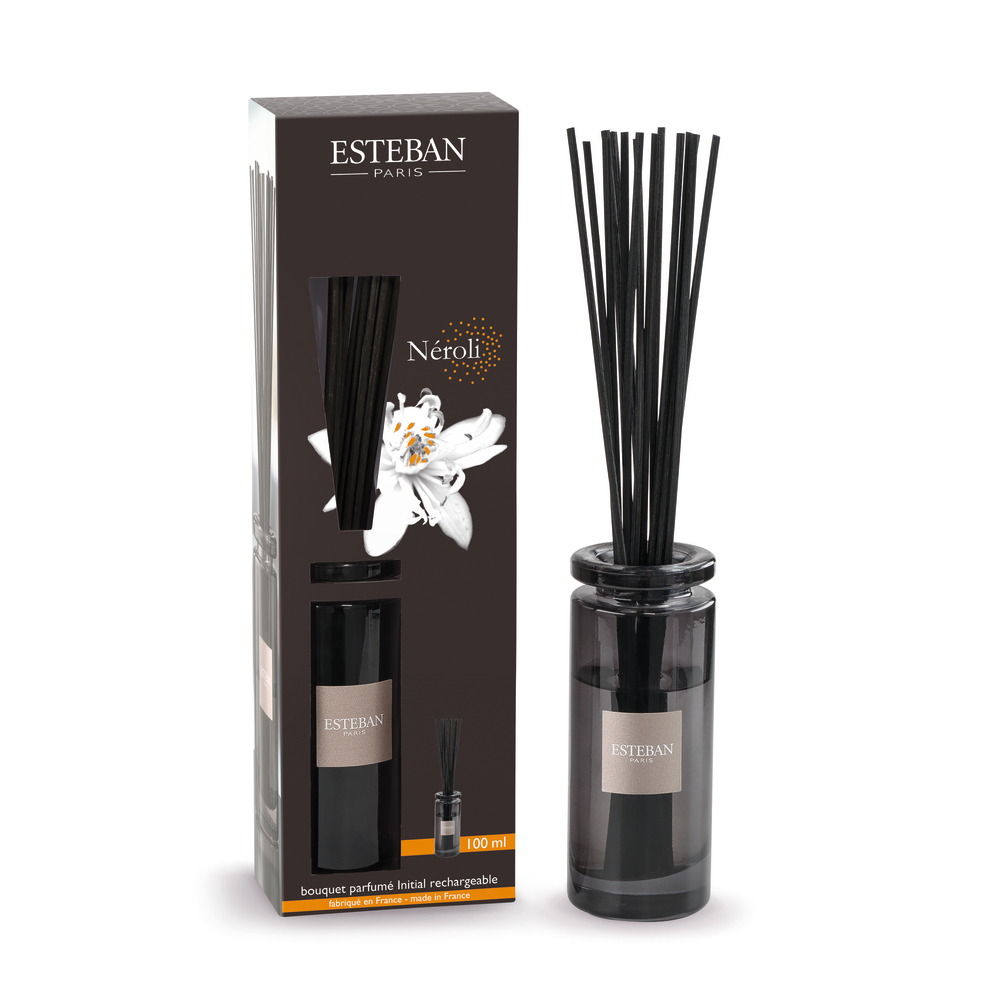 Bouquet parfumé et sa recharge Néroli - 100 ml