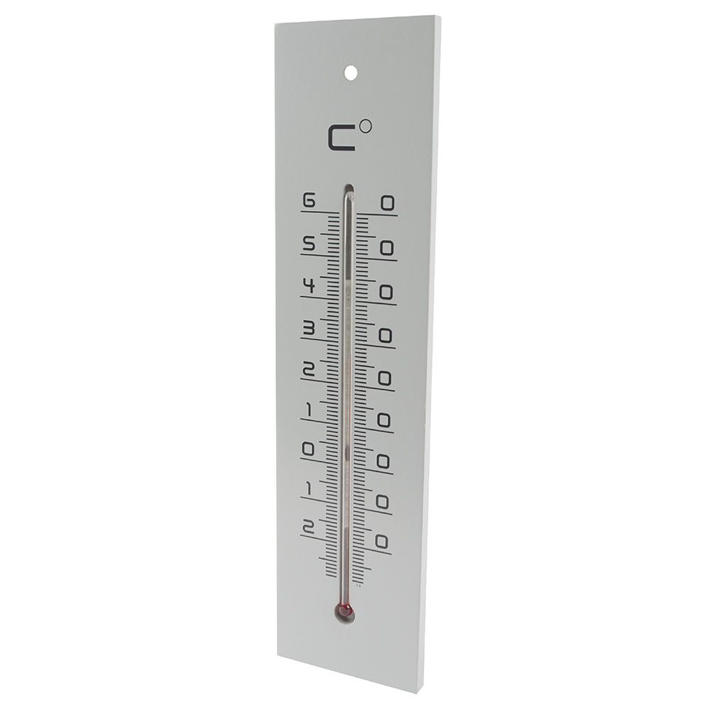 Thermomètre Médium Gris 30cm d'intérieur