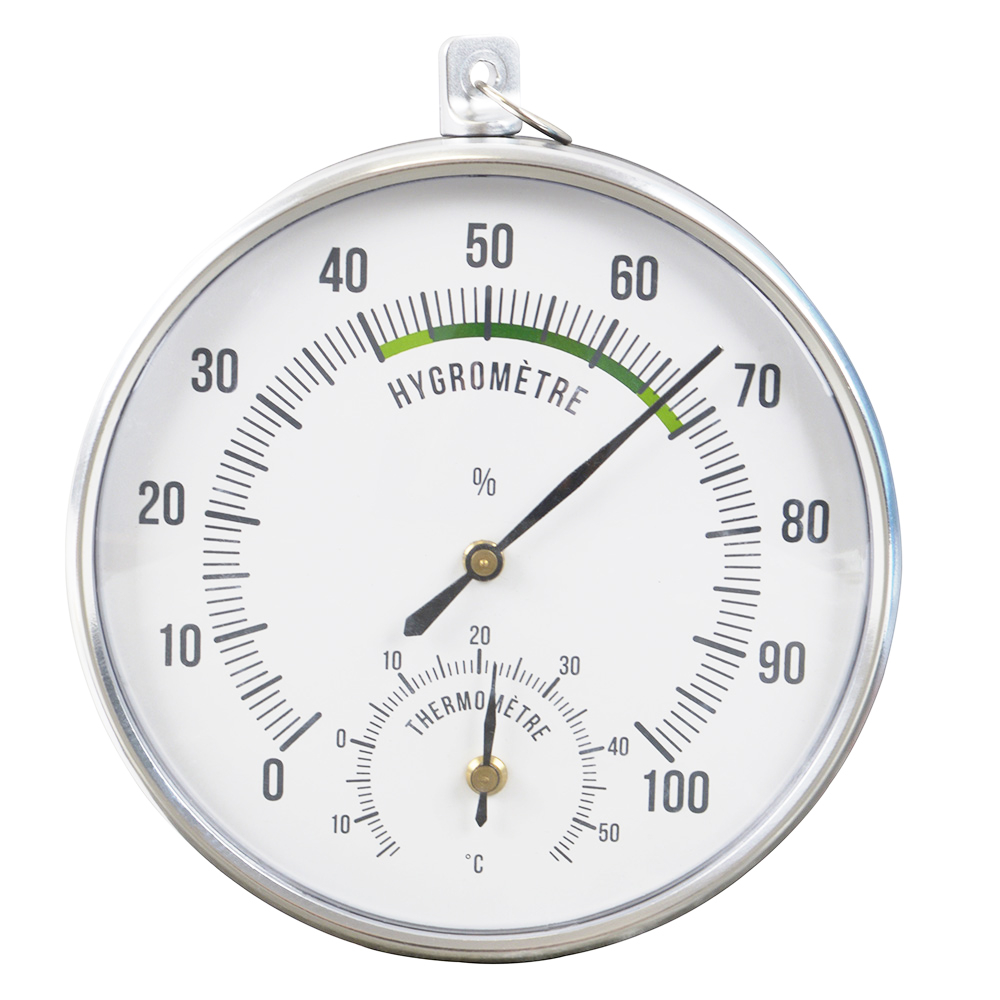Hygromètre thermomètre aiguille