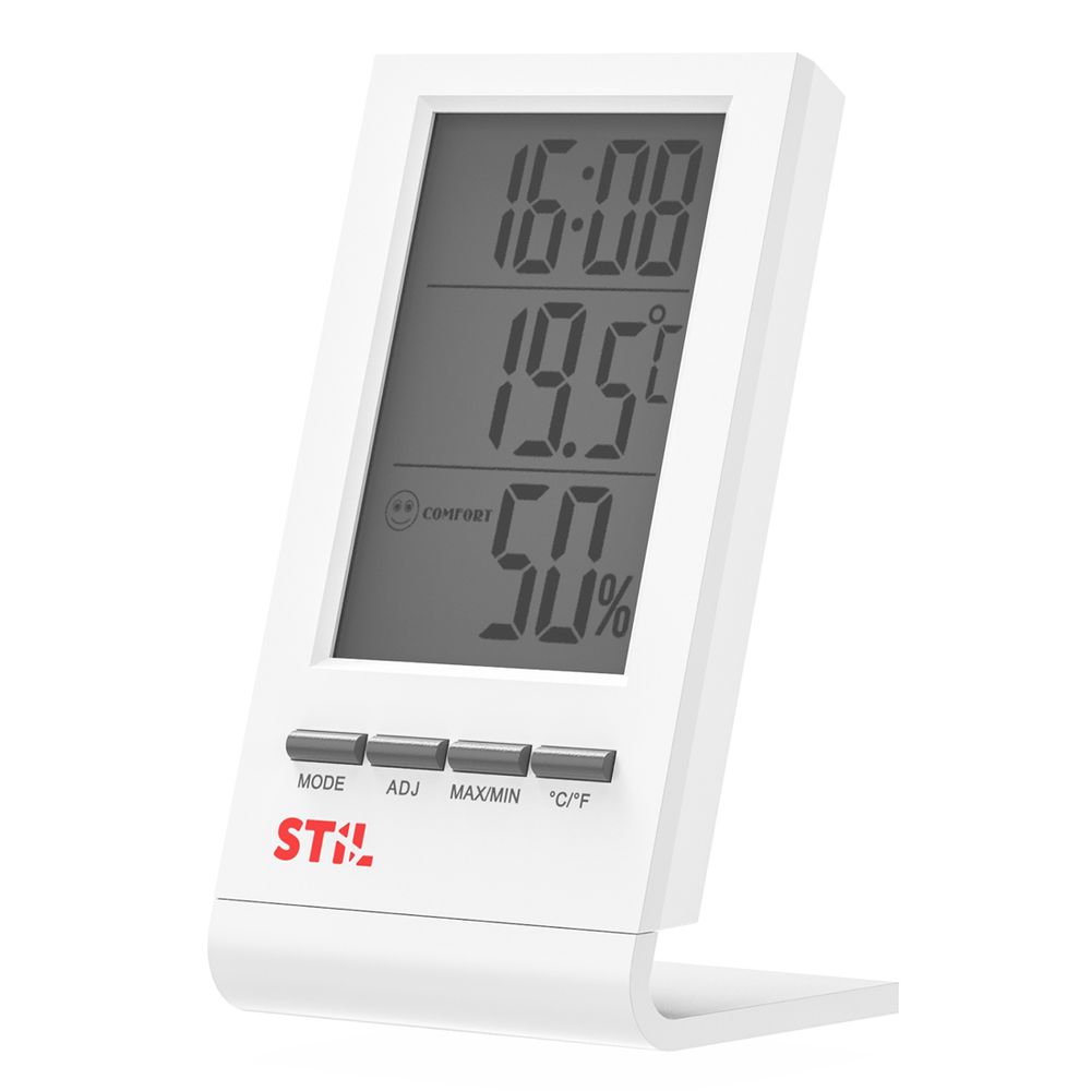 Thermomètre hygromètre 2 en 1 électronique