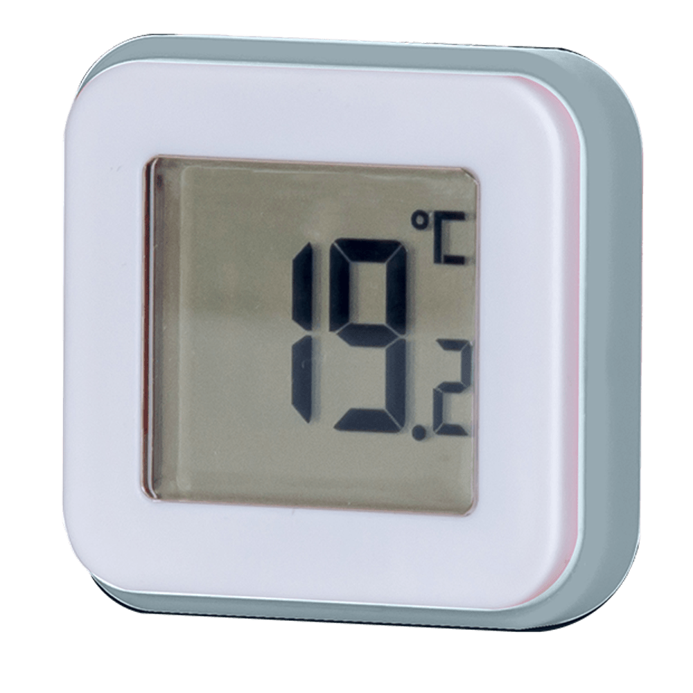 Thermomètre digital d'intérieur mini format