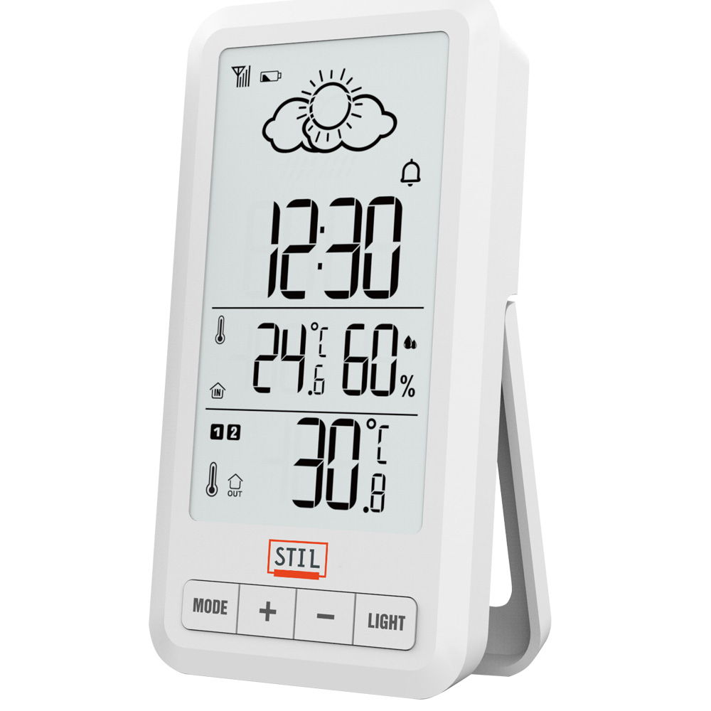 Station météo avec capteur sans fil