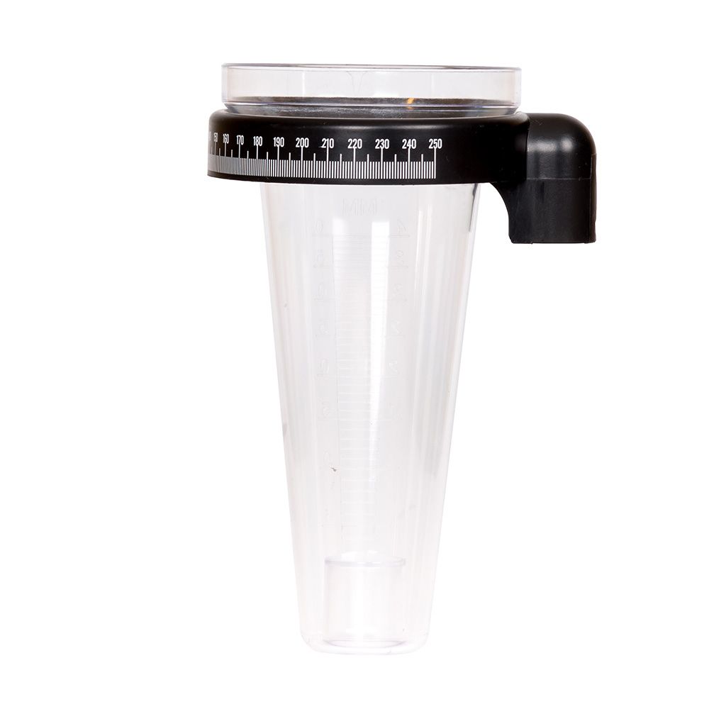 Pluviomètre 40mm résistant au gel
