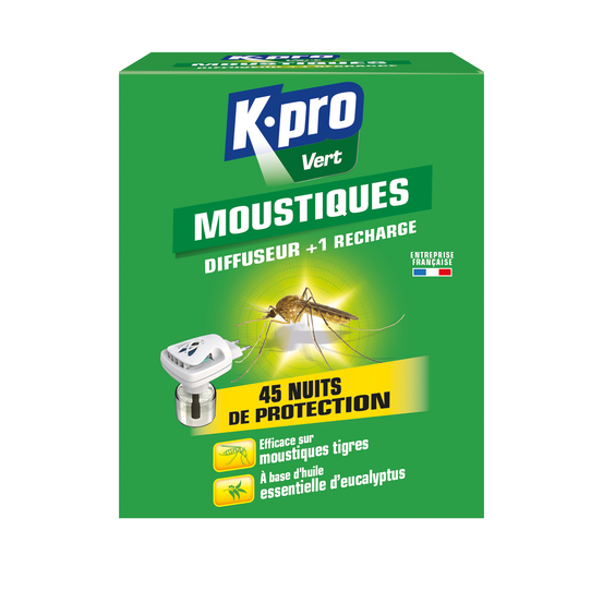 Diffuseur électrique et recharge moustique