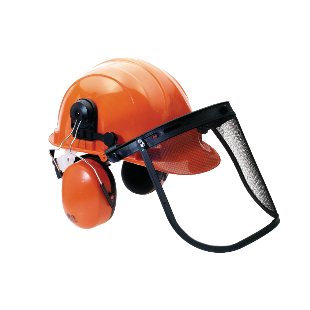 Casque complet avec anti-bruit et visiere techni-power