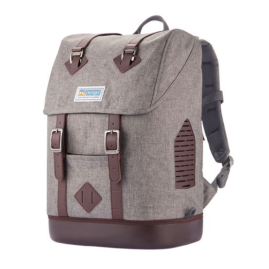 Sac à dos de transport Rucksack K9 gris en polyester pour chat & chien