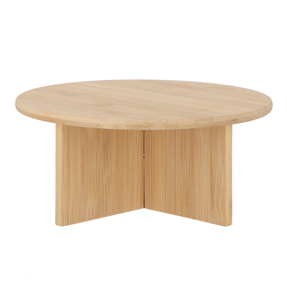 Porte-plantes en bambou D.25 H.11cm