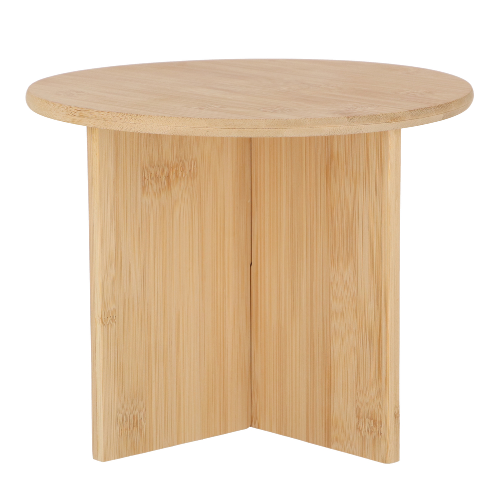 Porte-plantes en bambou D.25 H.19,5cm