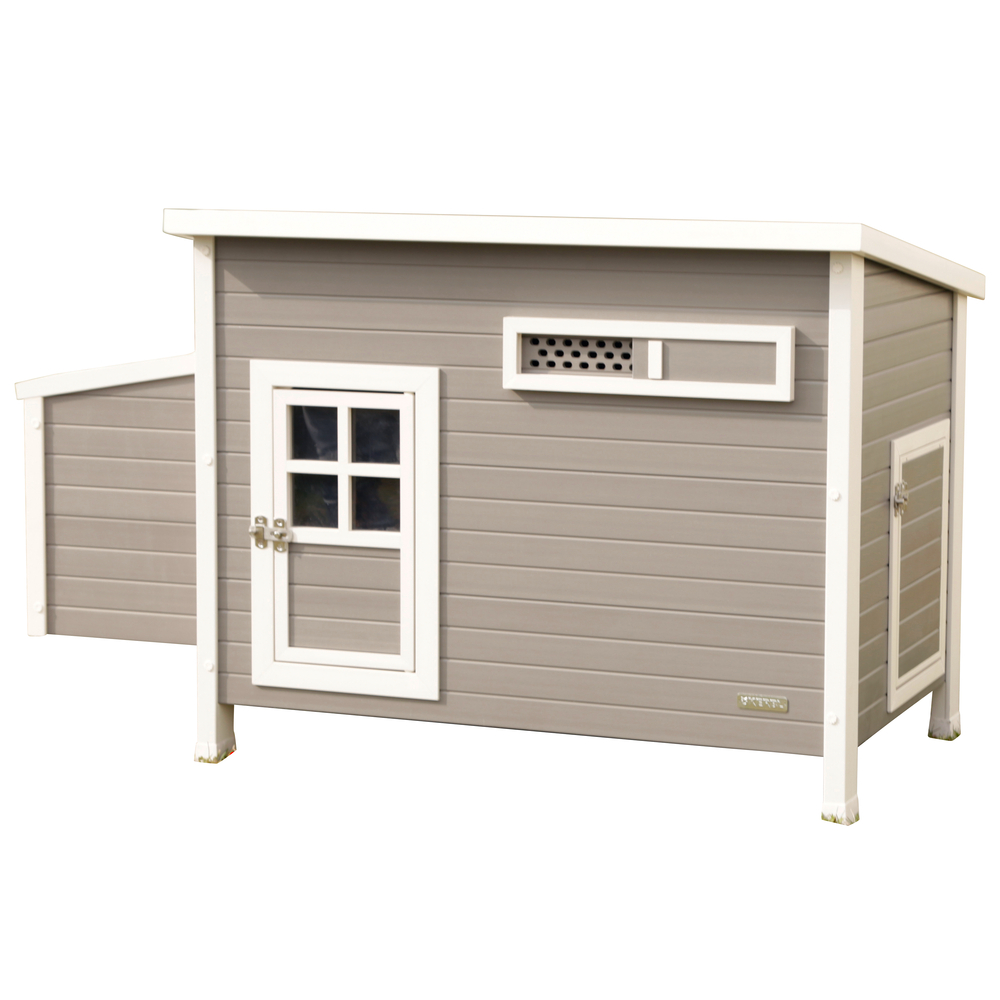 Poulailler en plastique EcoBarney