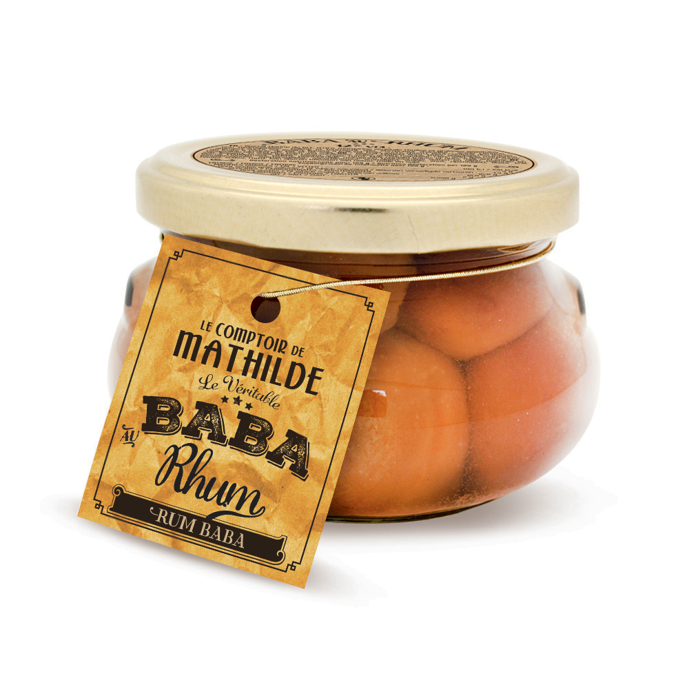 Baba au rhum 320g