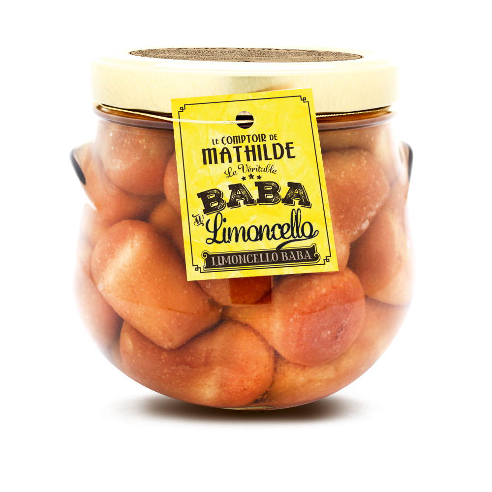 Baba au Limoncello 760g