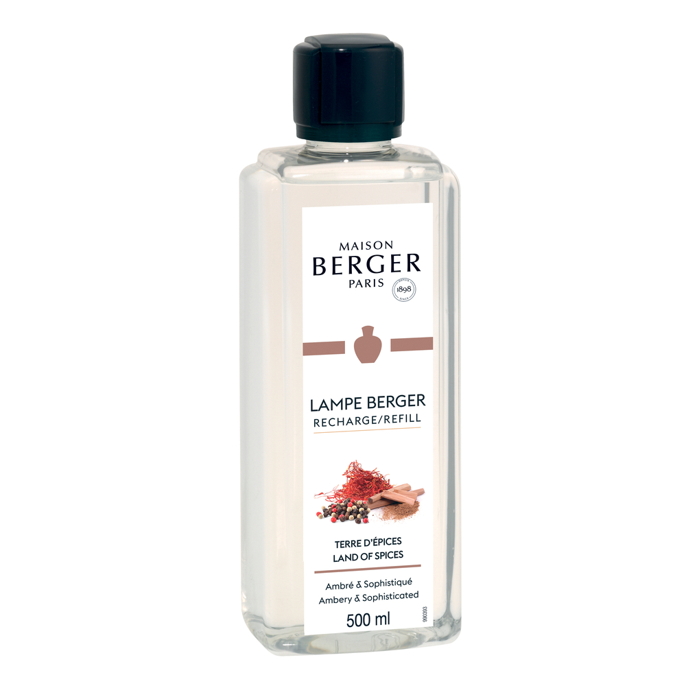Recharge de parfum 500ml terre épices
