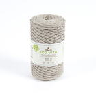 Pelote Eco Vita en fil de coton recyclé et polyester naturelle - 250 g