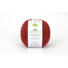 Fil Eco Vita coton recyclé rouille pour aiguilles/crochet 4-5 mm 100 g