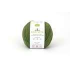 Fil Eco Vita coton recyclé vert pour aiguilles/crochet 4-5 mm - 100 g