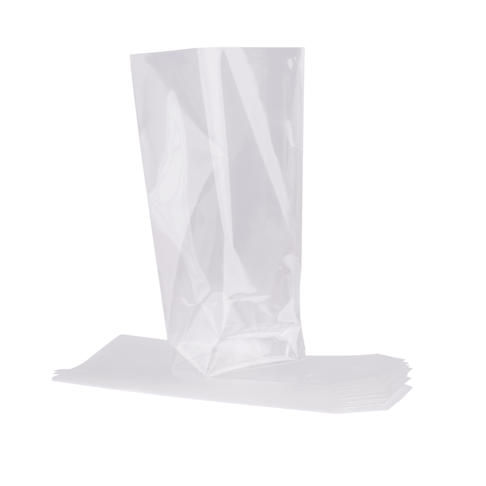 Petit sachet alimentaire en plastique 8.5X14.5 cm x10 pcs