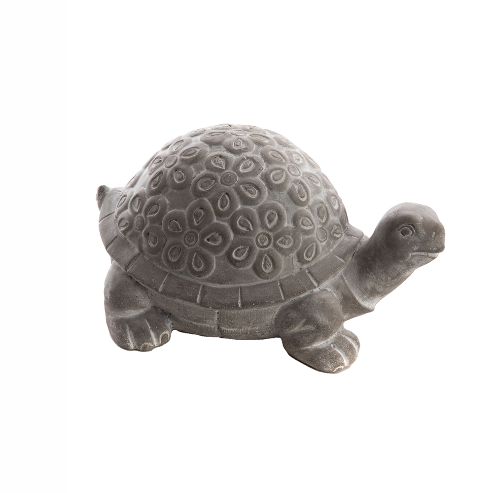Statue tortue en pierre - L.28xl.19xH.14,5cm