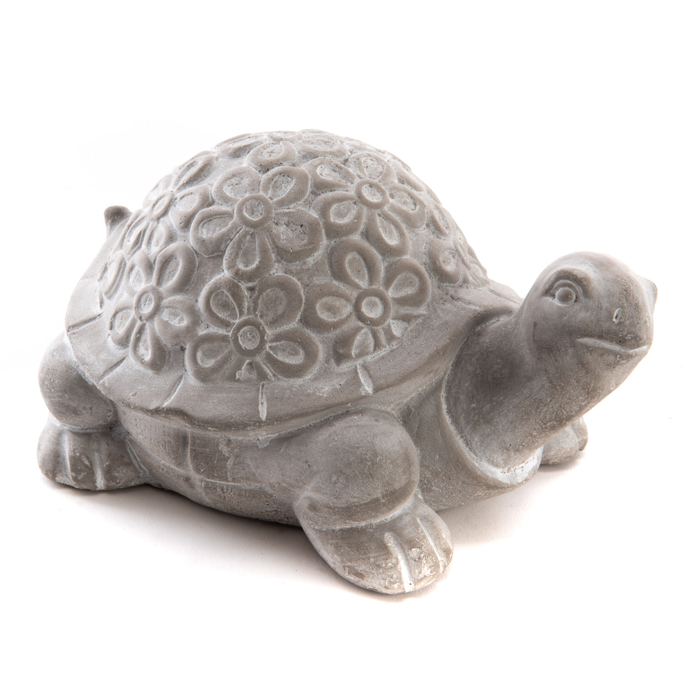 Statue tortue en pierre - L.20xl.14xH.10,5cm