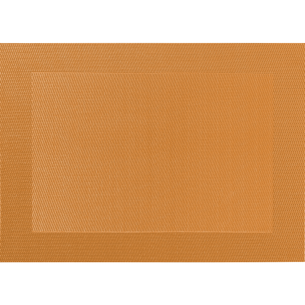 Set de table rectangulaire, coloris sunflower - 46x33cm