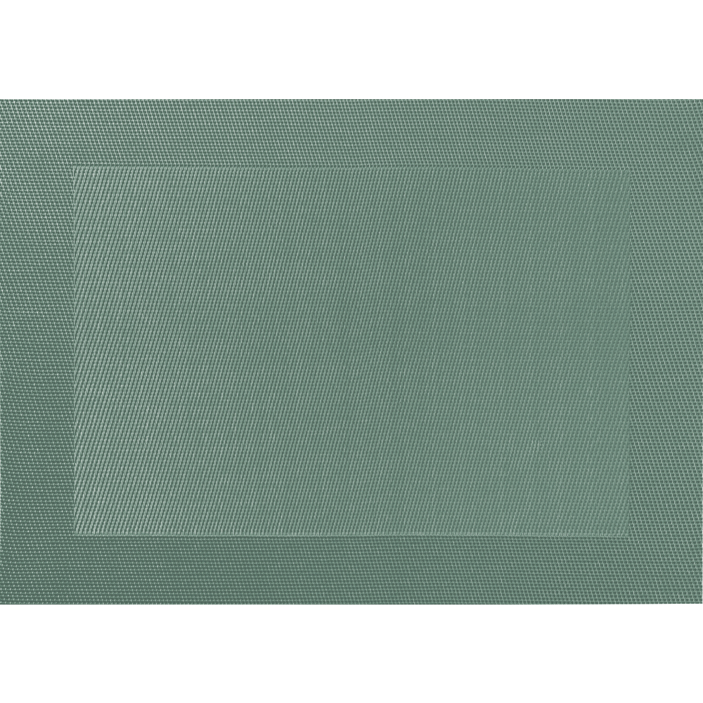 Set de table rectangulaire, coloris sea spray - 46x33cm