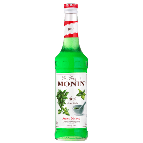 Sirop au basilic - 70cl