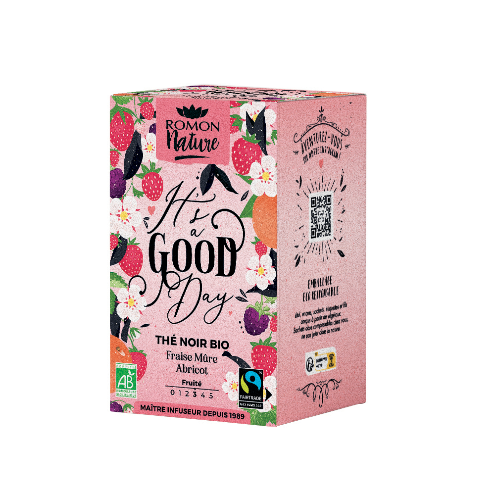 Thé noir bio 
