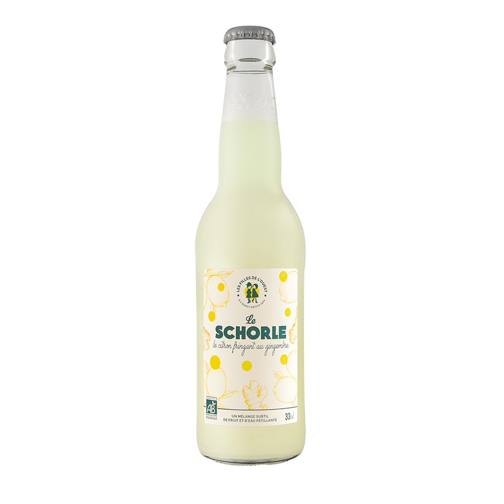 Boisson sans alcool, Schorle citron fringuant bio 33cl