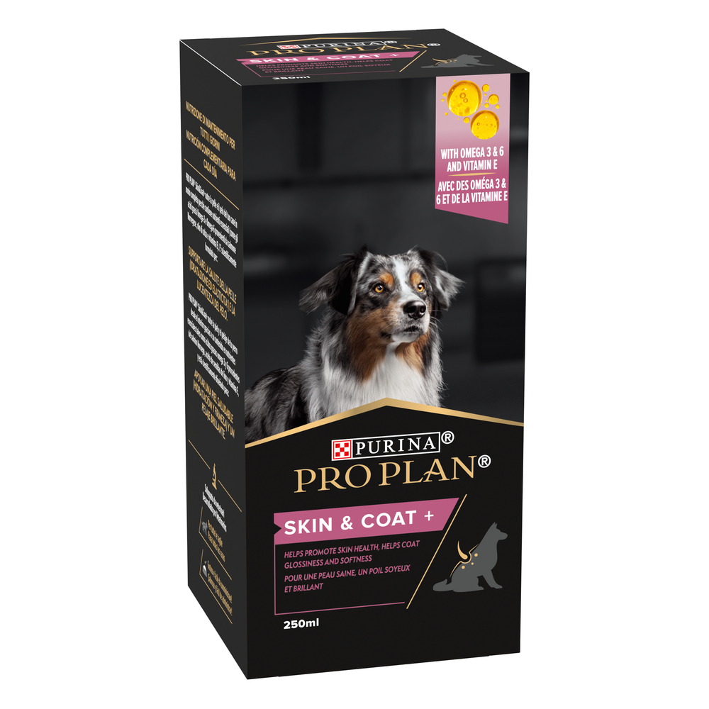 Pro Plan Skin & Coat+ pour chien 250ml
