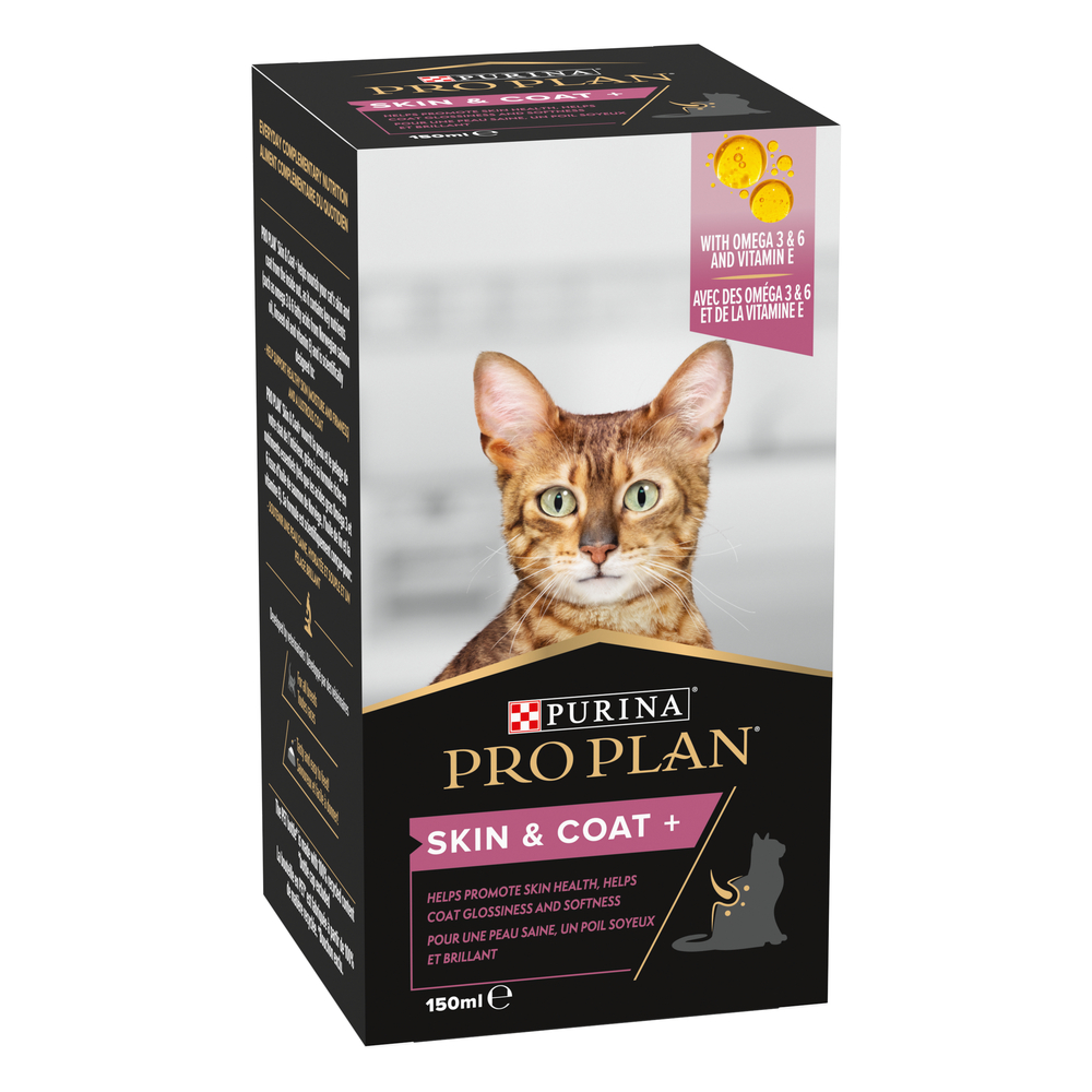 Pro Plan Skin & Coat pour chat 150ml