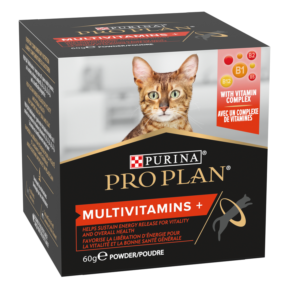 Pro Plan Multivitamins+ pour chat 60g