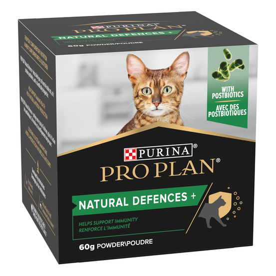 Pro Plan Natural Defences+ pour chat 60g