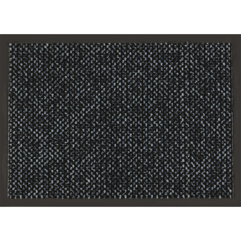 Tapis cybelle 70x50 bleu