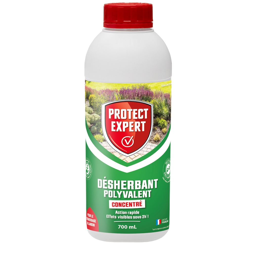 Désherbant polyvalent concentré - 700ml