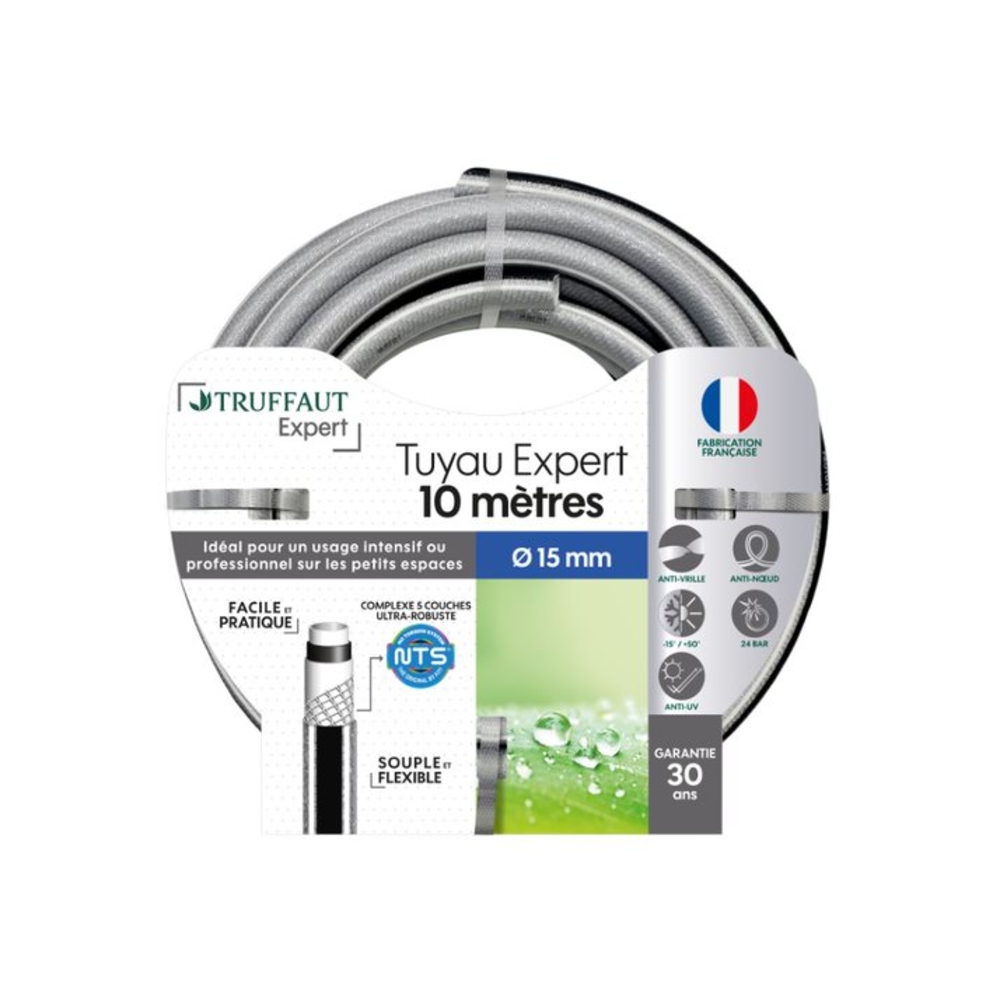 Tuyau d'arrosage Expert Ø15mm L.10m