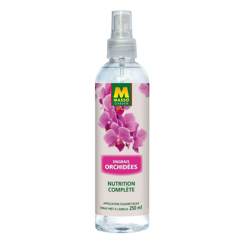 Engrais foliaire pour orchidées, spray prêt à l'emploi - 250ml