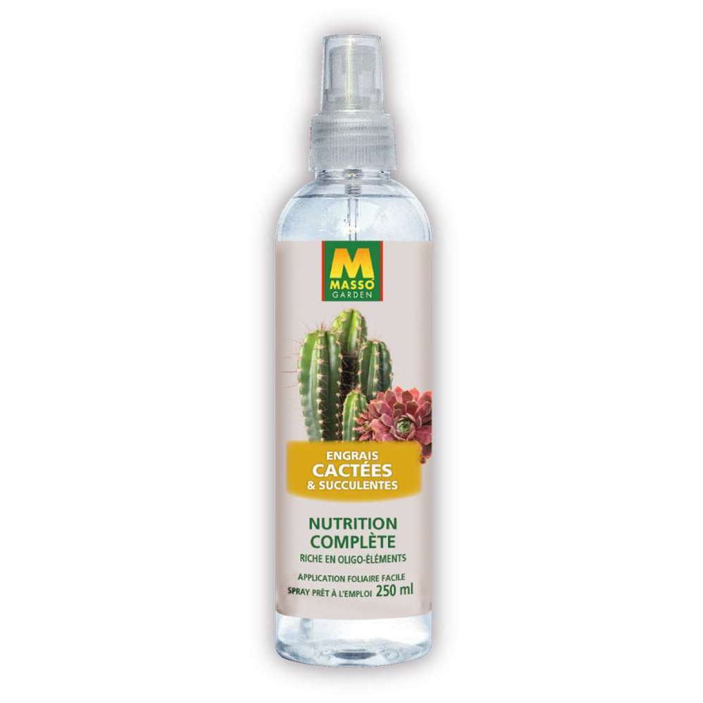 Engrais foliaire cactées et succulentes, spray prêt à l'emploi - 250ml