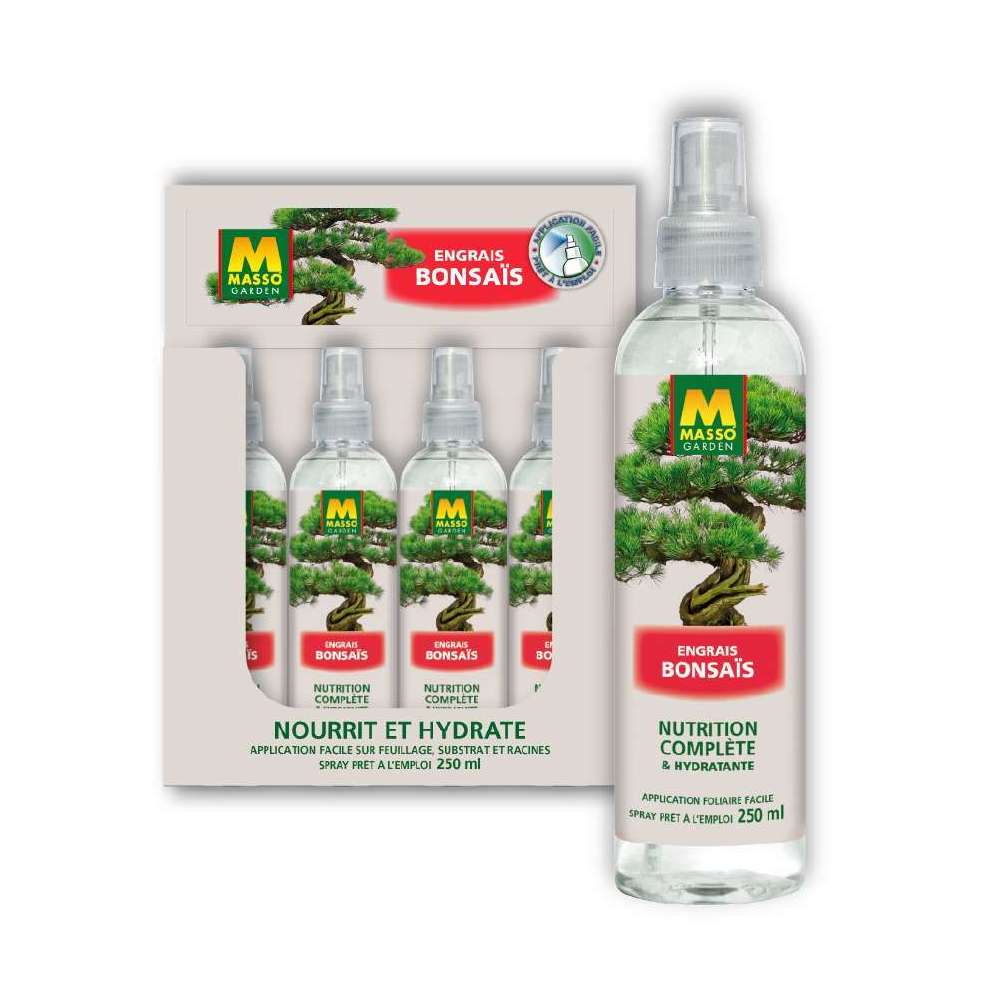 Engrais foliaire pour bonsaïs, spray prêt à l'emploi - 250ml