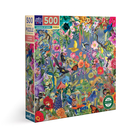Puzzle 500 pièces Jardin d'Eden