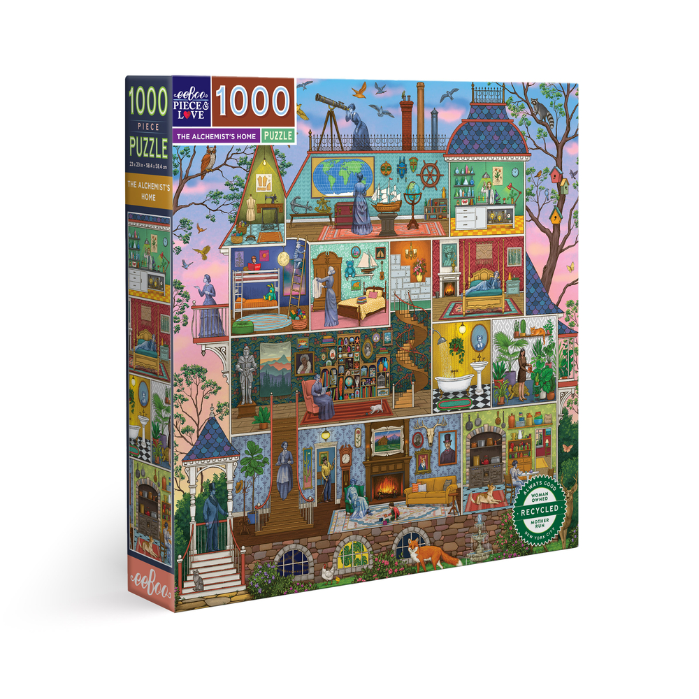 Puzzle The alchemist's home 1000 pièces