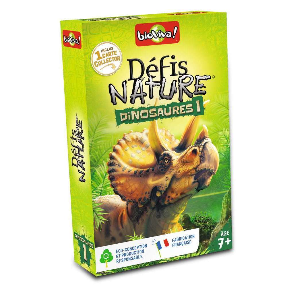 Défis nature : dinosaures i