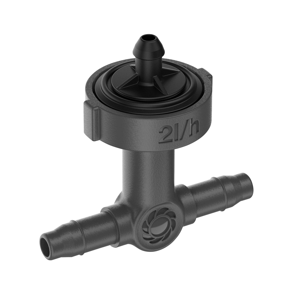 Goutteur en ligne régulateur de pression 2l/h x20 x20