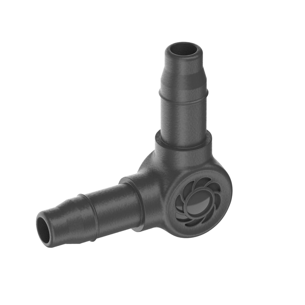 Jonction en L 3/16 4.6mm Boite de 10 pièces.