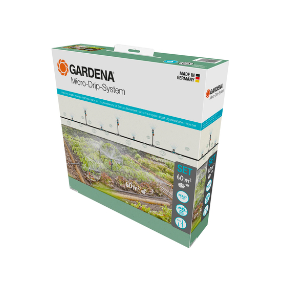 Kit d'initiation pour potagers jusqu'à 60m²